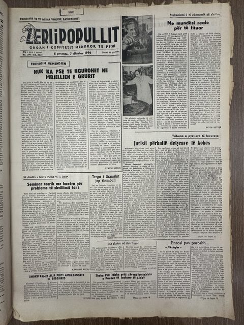 Zëri i Popullit 1990-12-07