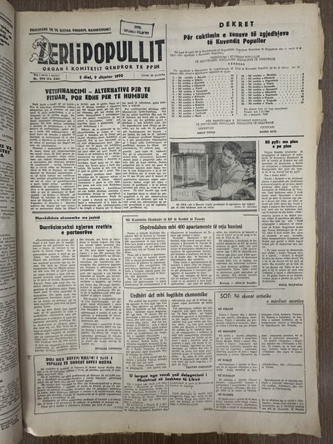 Zëri i Popullit 1990-12-09