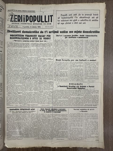 Zëri i Popullit 1990-12-14