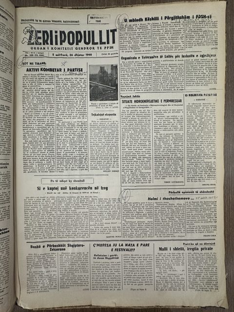Zëri i Popullit 1990-12-26