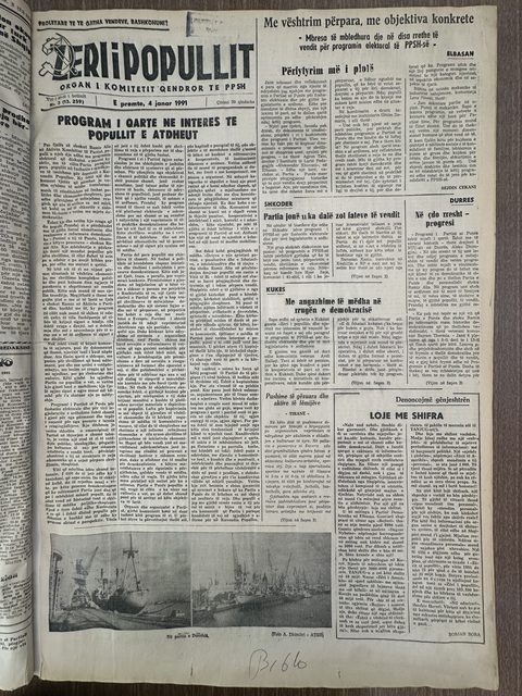 Zëri i Popullit 1991-01-04