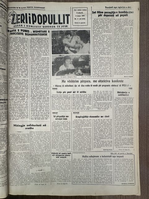 Zëri i Popullit 1991-01-05