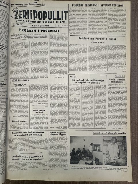 Zëri i Popullit 1991-01-06