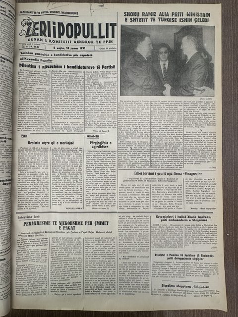 Zëri i Popullit 1991-01-10