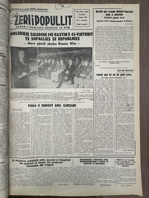 Zëri i Popullit 1991-01-11