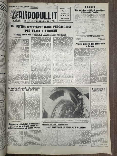 Zëri i Popullit 1991-01-18