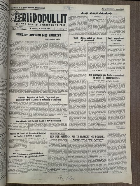 Zëri i Popullit 1991-02-02