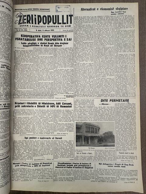 Zëri i Popullit 1991-02-03