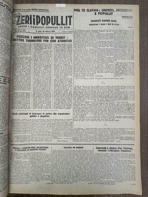 Zëri i Popullit 1991-02-10