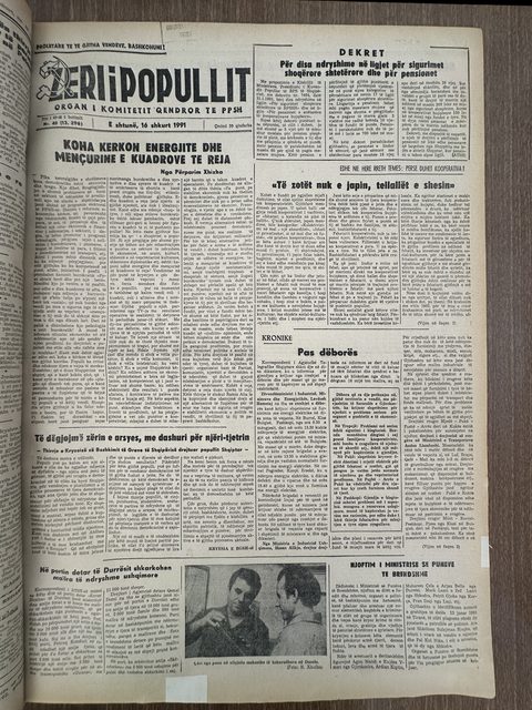 Zëri i Popullit 1991-02-16