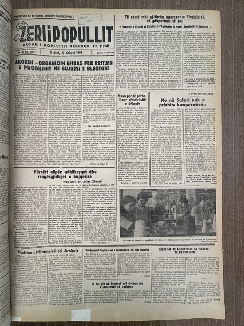 Zëri i Popullit 1991-02-17