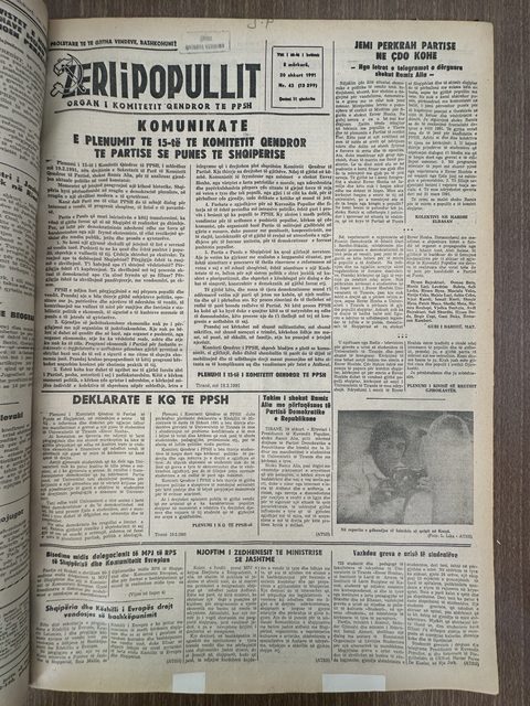 Zëri i Popullit 1991-02-20