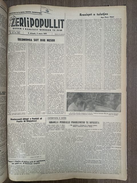 Zëri i Popullit 1991-03-02