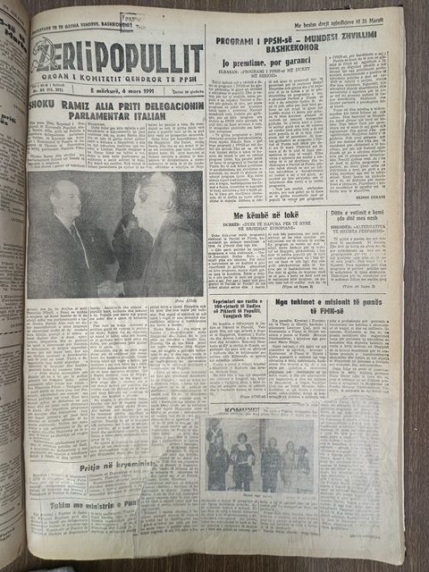 Zëri i Popullit 1991-03-06