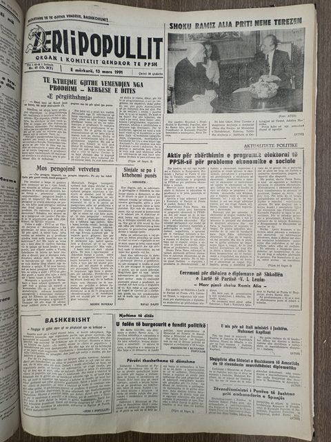 Zëri i Popullit 1991-03-13