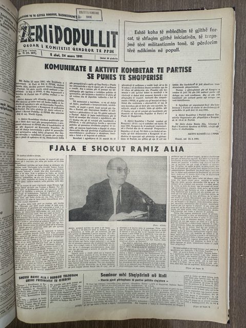 Zëri i Popullit 1991-03-24