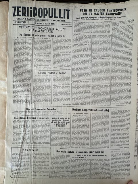 Zëri i Popullit 1991-07-02