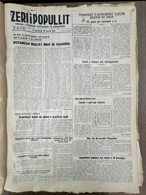 Zëri i Popullit 1991-07-10
