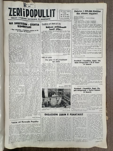Zëri i Popullit 1991-07-28