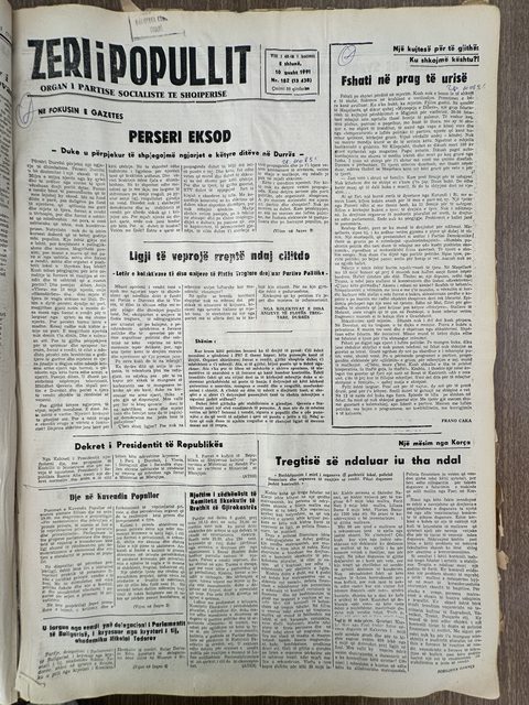 Zëri i Popullit 1991-08-10