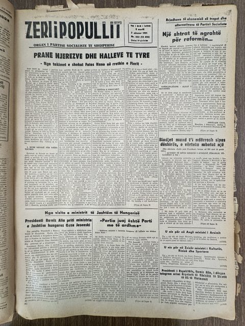 Zëri i Popullit 1991-09-03