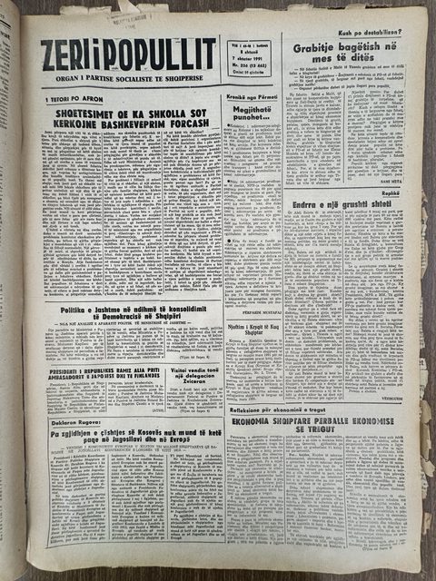 Zëri i Popullit 1991-02-07