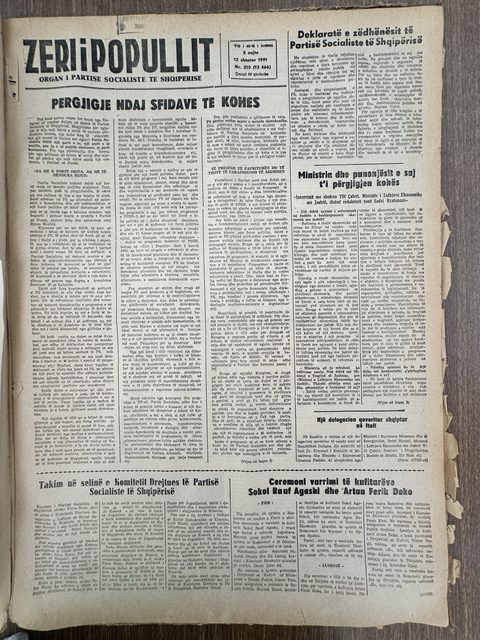 Zëri i Popullit 1991-03-02