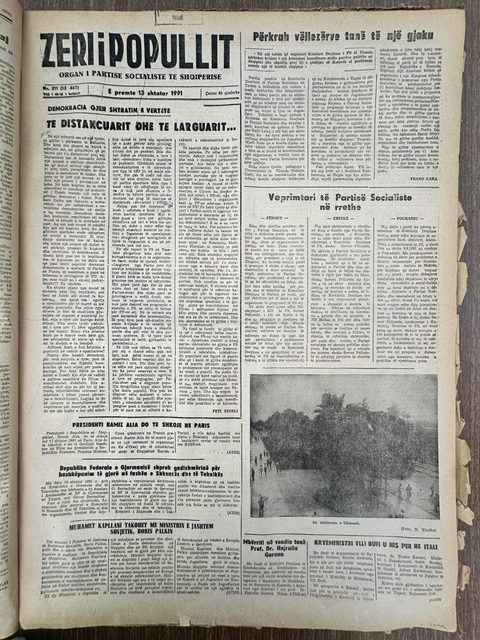 Zëri i Popullit 1991-09-13