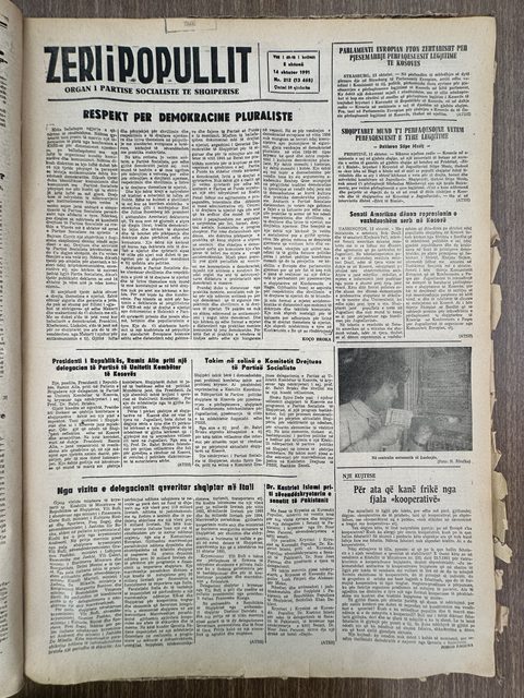Zëri i Popullit 1991-09-14