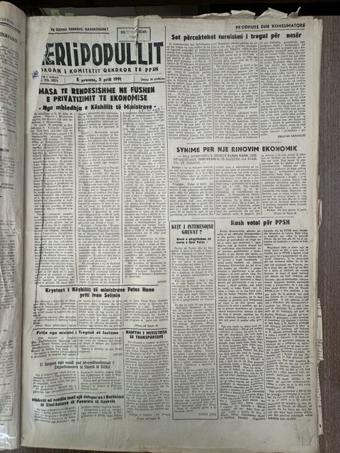 Zëri i Popullit 1991-04-05