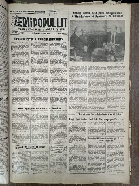 Zëri i Popullit 1991-04-06