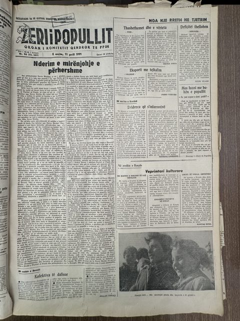 Zëri i Popullit 1991-04-11
