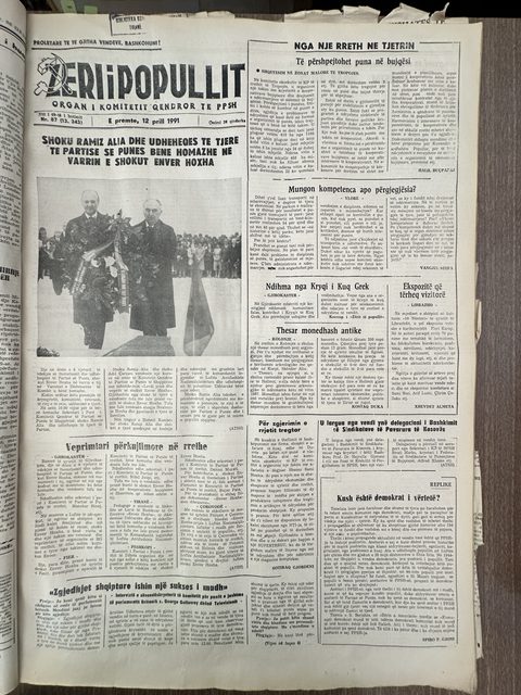 Zëri i Popullit 1991-04-12