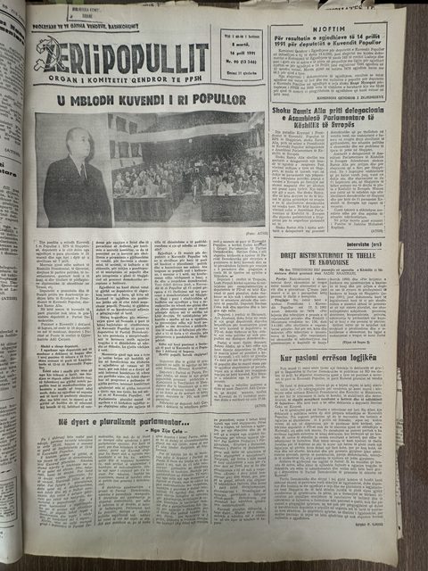 Zëri i Popullit 1991-04-16