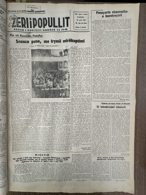 Zëri i Popullit 1991-04-27