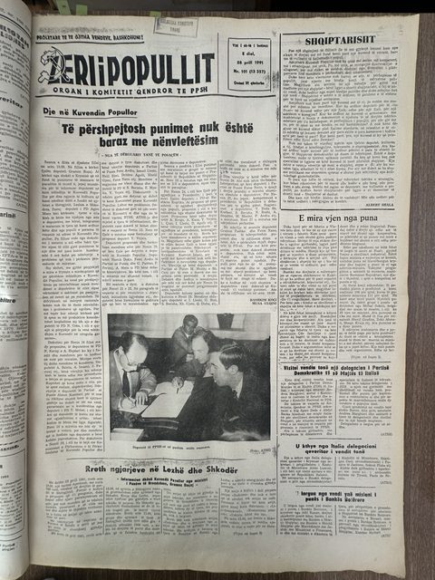 Zëri i Popullit 1991-04-28