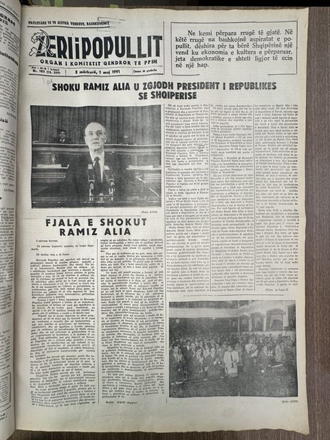Zëri i Popullit 1991-05-01