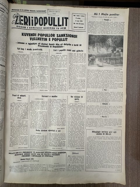 Zëri i Popullit 1991-05-02