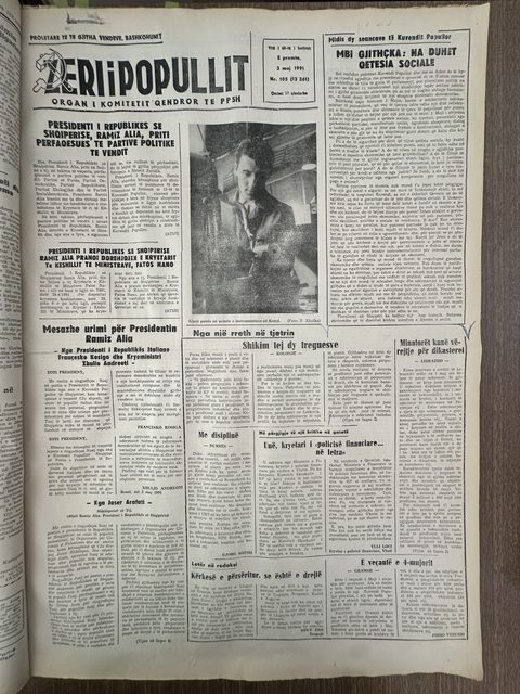 Zëri i Popullit 1991-05-03