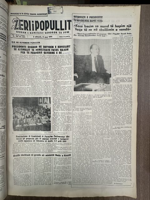 Zëri i Popullit 1991-05-04