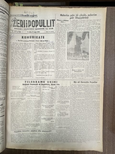 Zëri i Popullit 1991-05-05