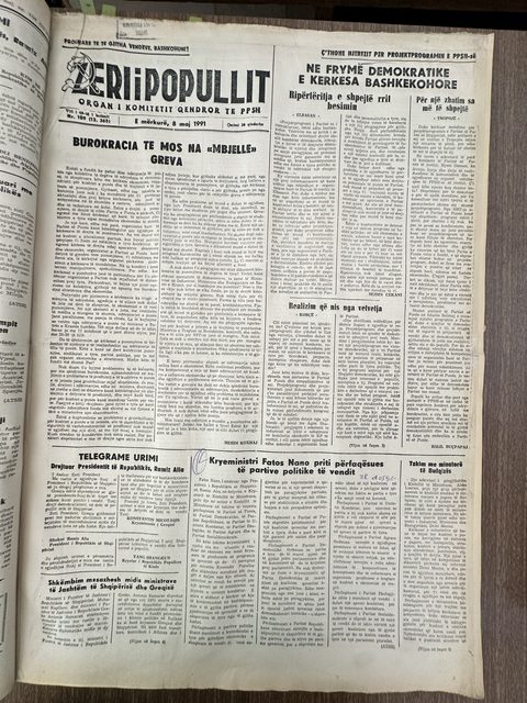 Zëri i Popullit 1991-05-08
