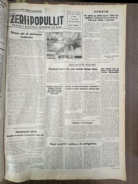 Zëri i Popullit 1991-05-09
