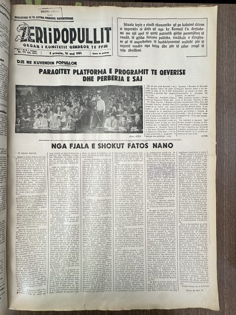 Zëri i Popullit 1991-05-10