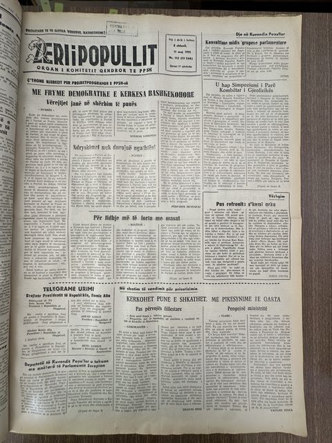 Zëri i Popullit 1991-05-11