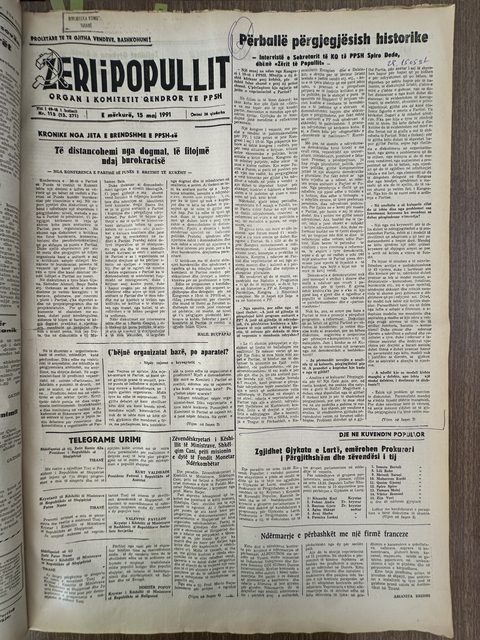 Zëri i Popullit 1991-05-15