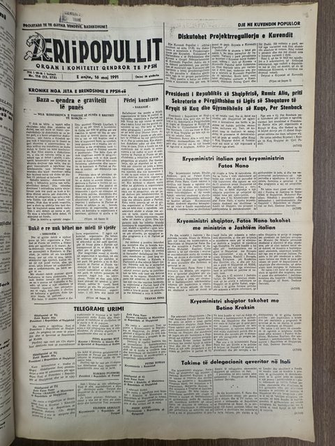 Zëri i Popullit 1991-05-16