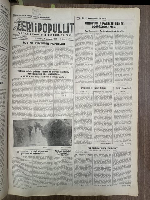 Zëri i Popullit 1991-06-08