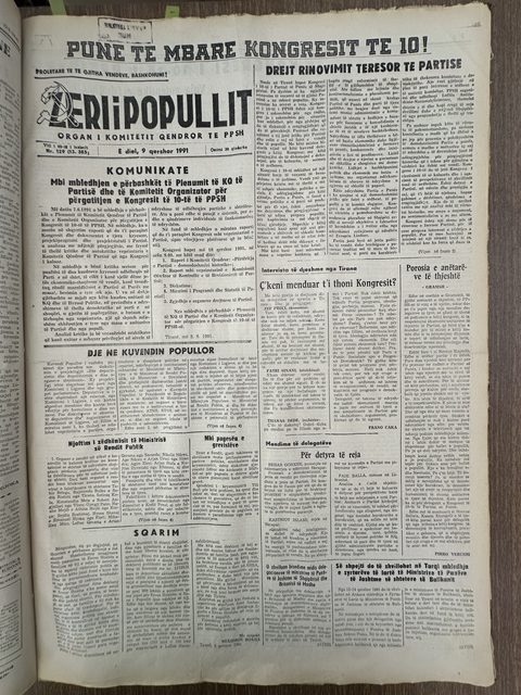Zëri i Popullit 1991-06-09