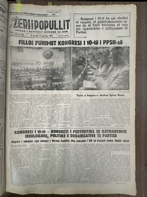 Zëri i Popullit 1991-06-11